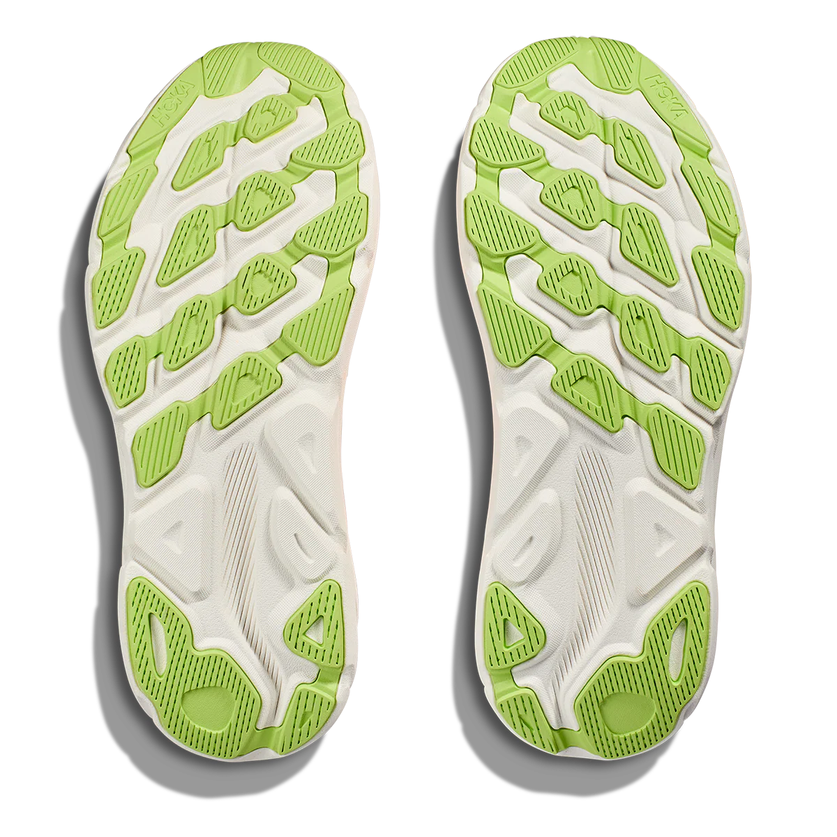 Hoka Clifton 9 - Solar Flare - Lettuce - Image 4