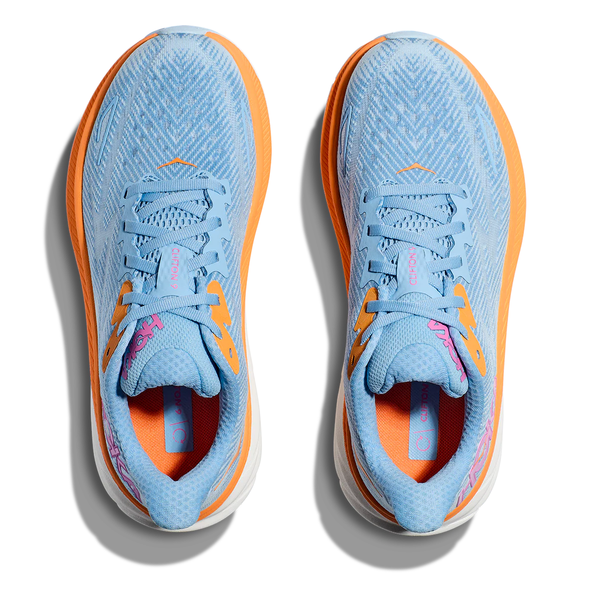 Hoka Clifton 9 - Airy Blue - Ice Water - Image 3