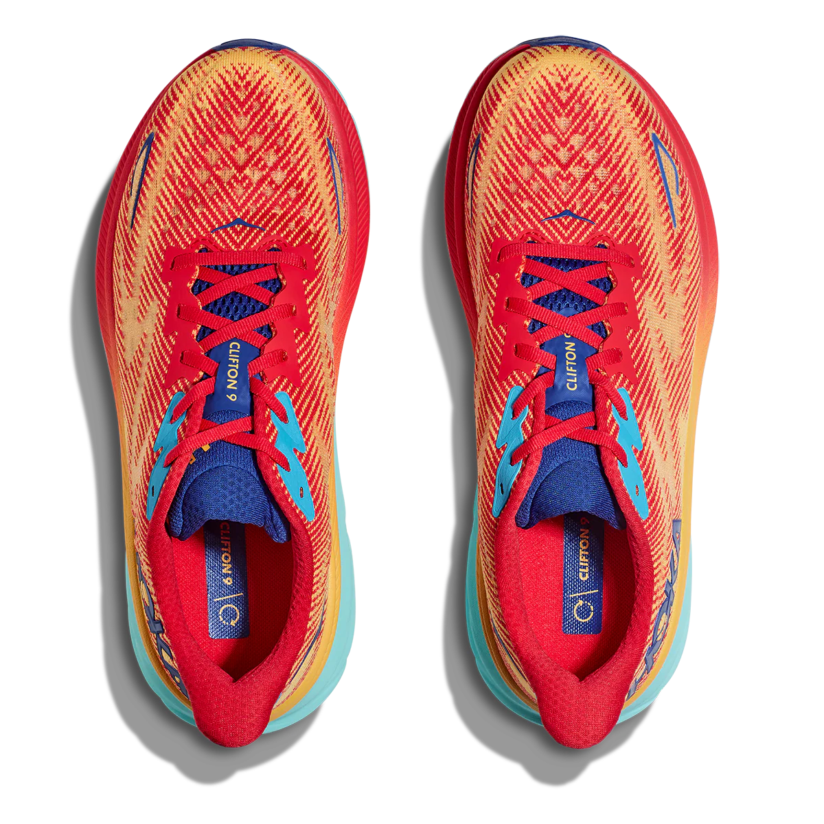 Hoka Clifton 9 - Cerise - Cloudless - Image 3