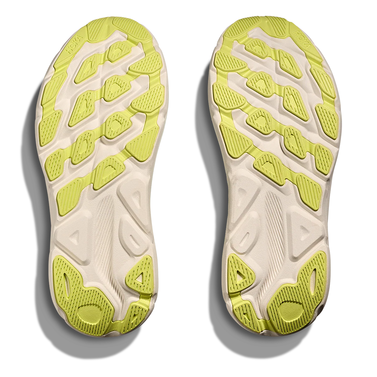 Hoka Clifton 9 - Mint Fluorite - Snow Melt - Image 4