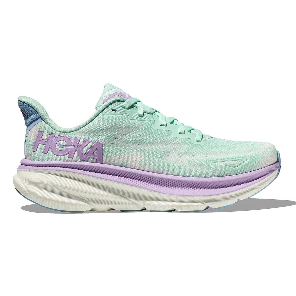 Hoka Clifton 9 - Sunlit Ocean - Lilac Mist