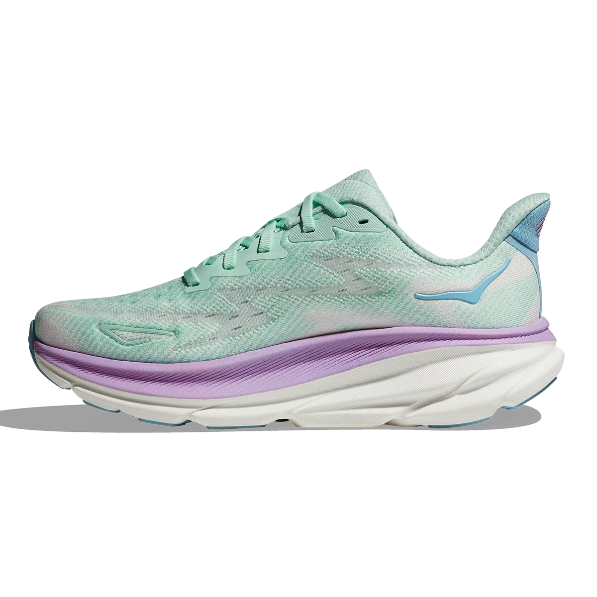 Hoka Clifton 9 - Sunlit Ocean - Lilac Mist - Image 2