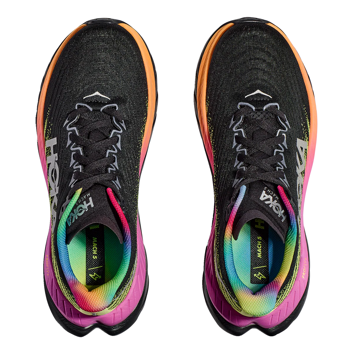 Hoka Mach 5 - Black - Multi - Image 3