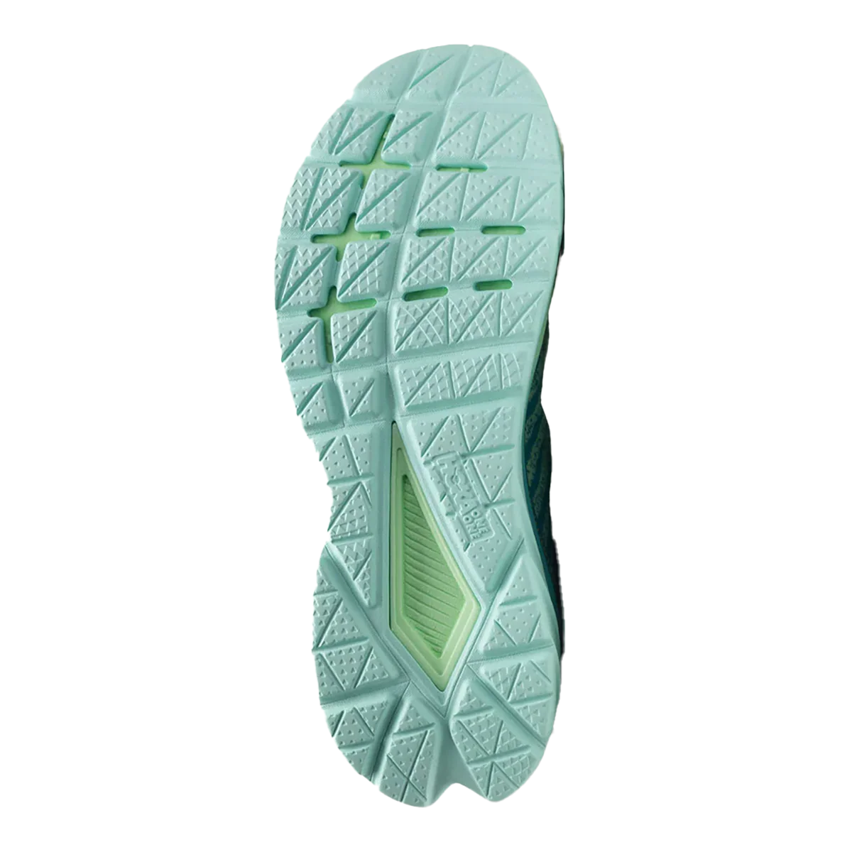Hoka Mach 5 - Lime Glow - Ocean Mist - Image 4