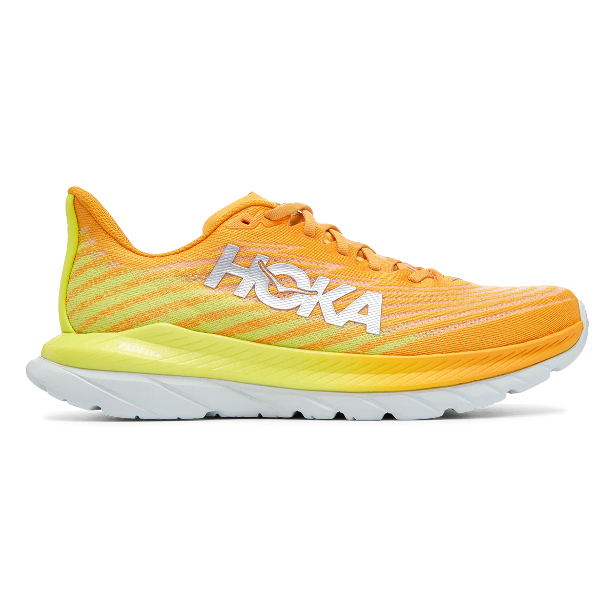 Hoka Mach 5 - Radiant Yellow - Evening Primrose