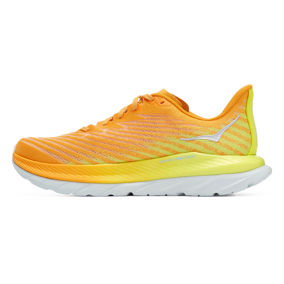 Hoka Mach 5 - Radiant Yellow - Evening Primrose - Image 2