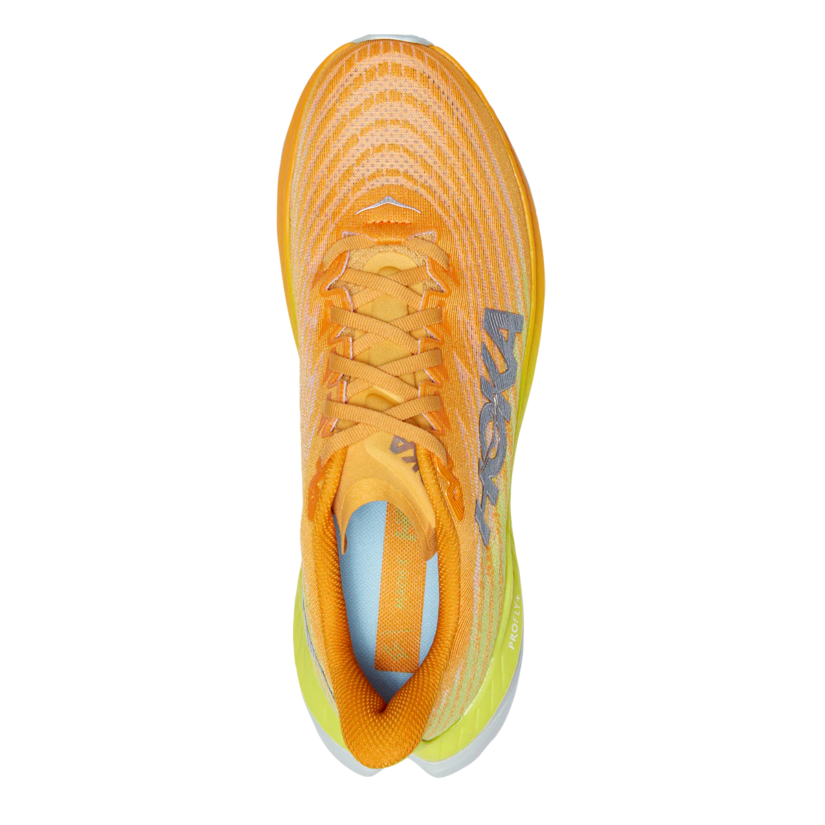 Hoka Mach 5 - Radiant Yellow - Evening Primrose - Image 3