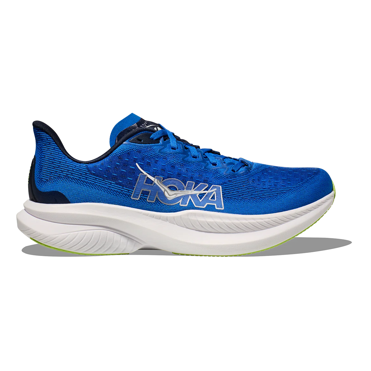 Hoka Mach 6 - Electric Cobalt - Varsity Navy