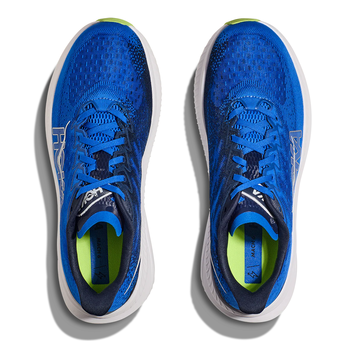 Hoka Mach 6 - Electric Cobalt - Varsity Navy - Image 3