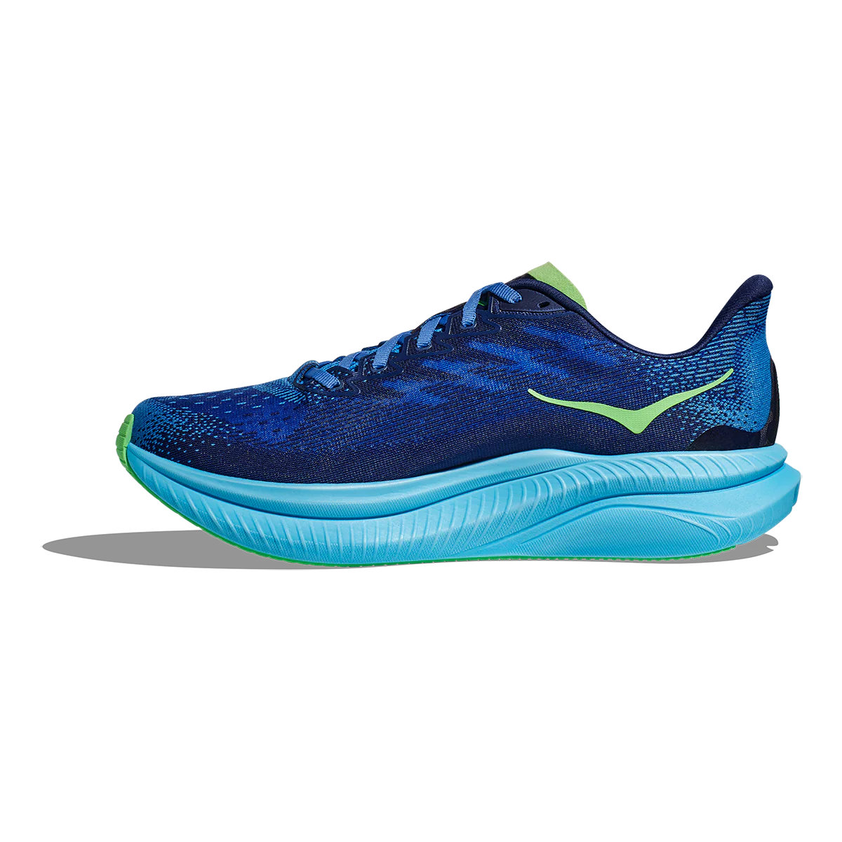 Hoka Mach 6 - Virtual Blue - Bellwether Blue - Image 2