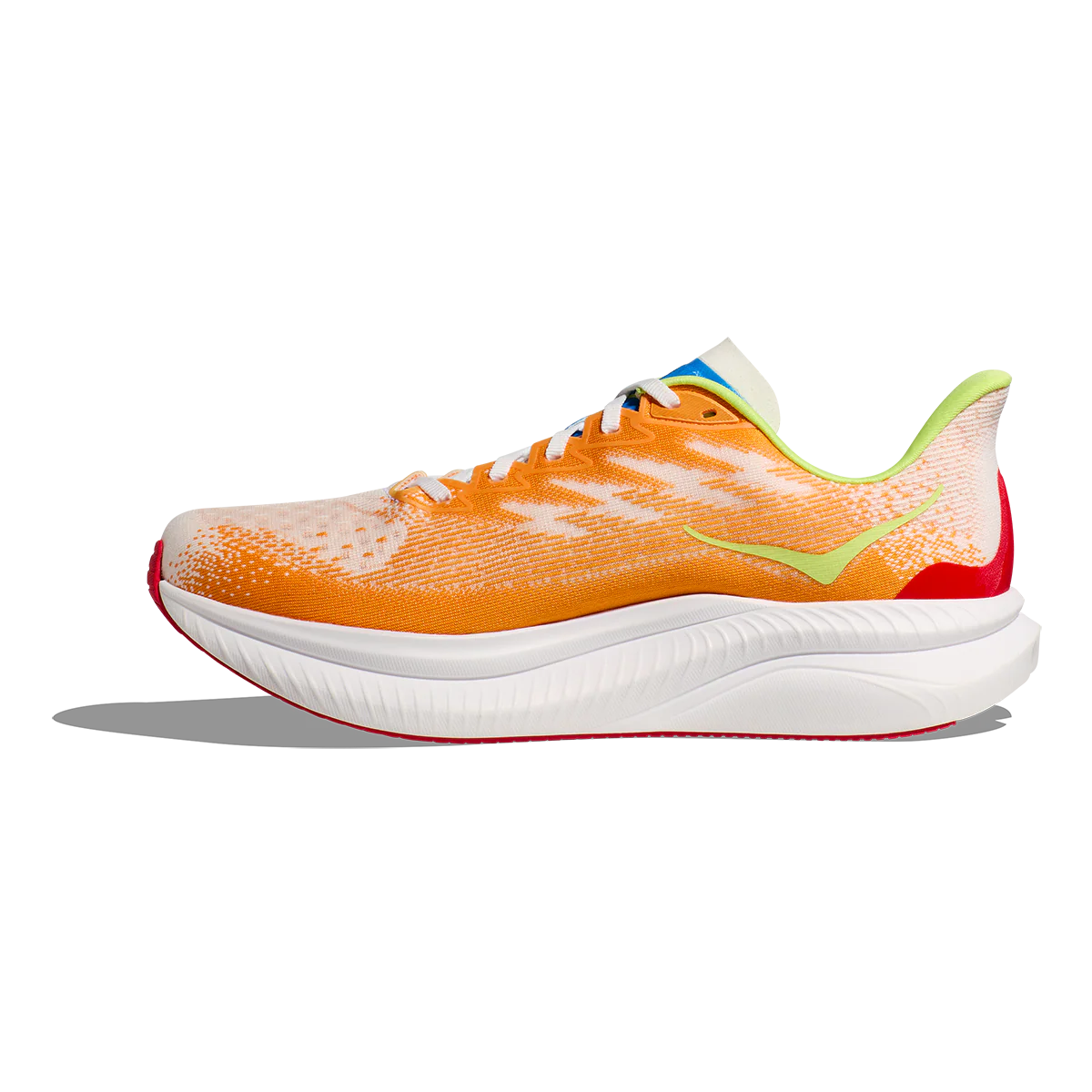 Hoka Mach 6 - White - Solar Flare - Image 2