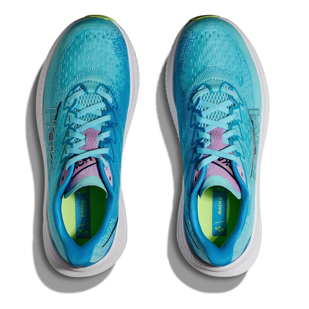 Hoka Mach 6 - Cloudless - Waterpark - Image 3