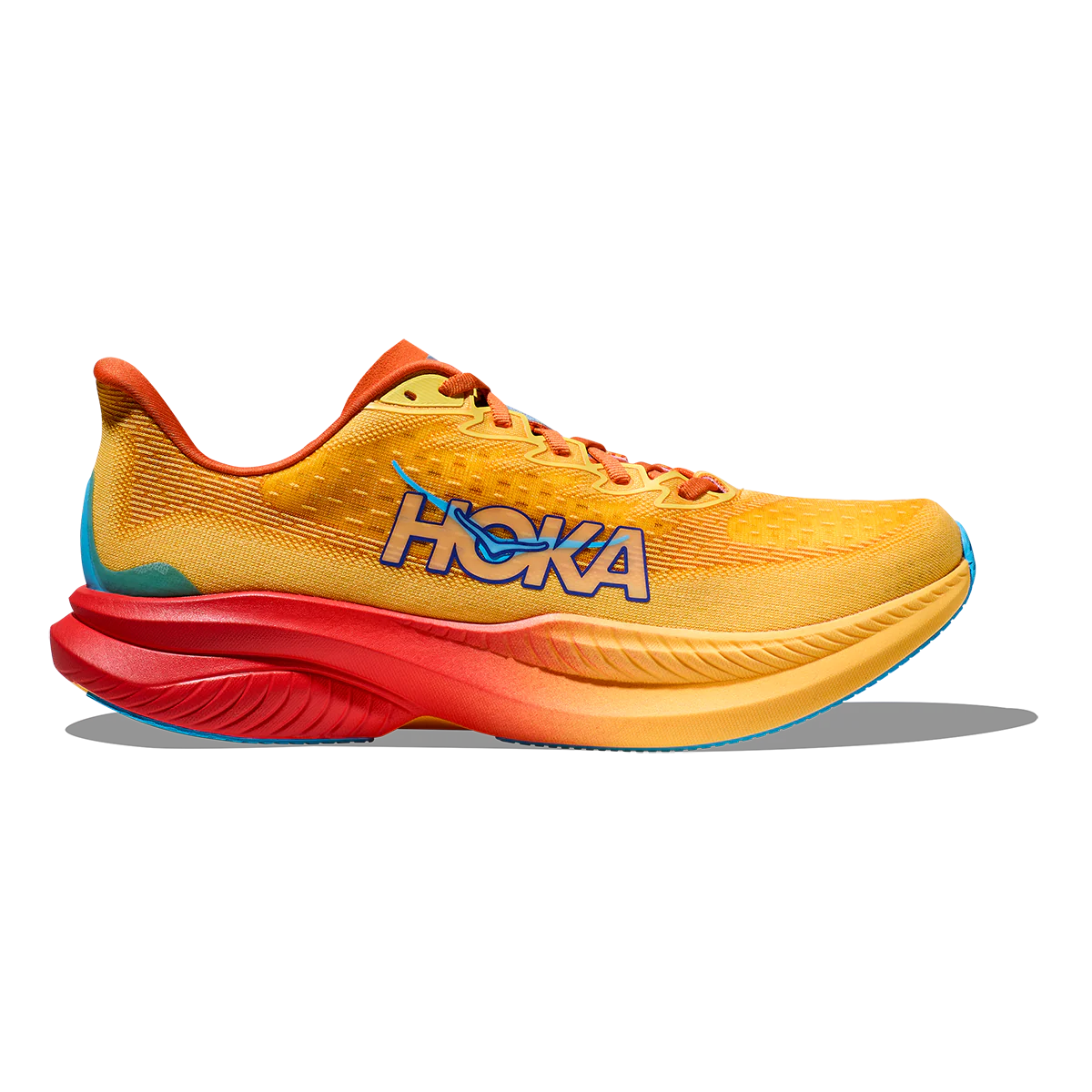 Hoka Mach 6 - Poppy - Squash