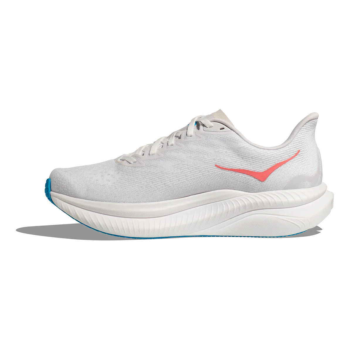 Hoka Mach 6 - White - Nimbus Cloud - Image 2