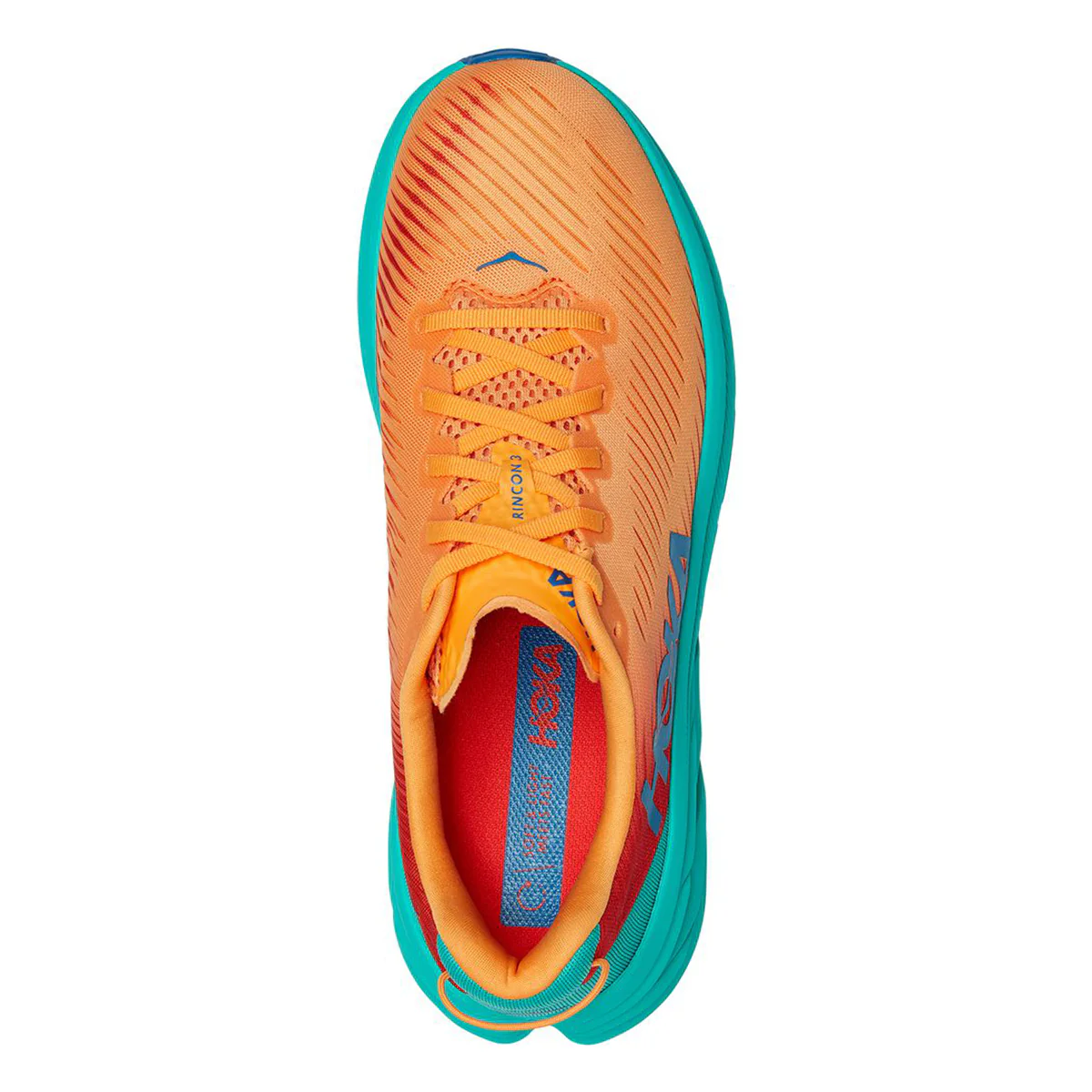 Hoka Rincon 3 - Blazing Orange - Fiesta - Image 3