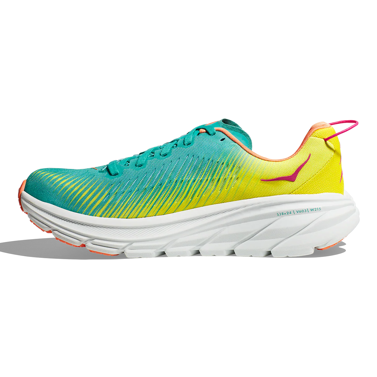 Hoka Rincon 3 - Ceramic - Evening Primrose - Image 2