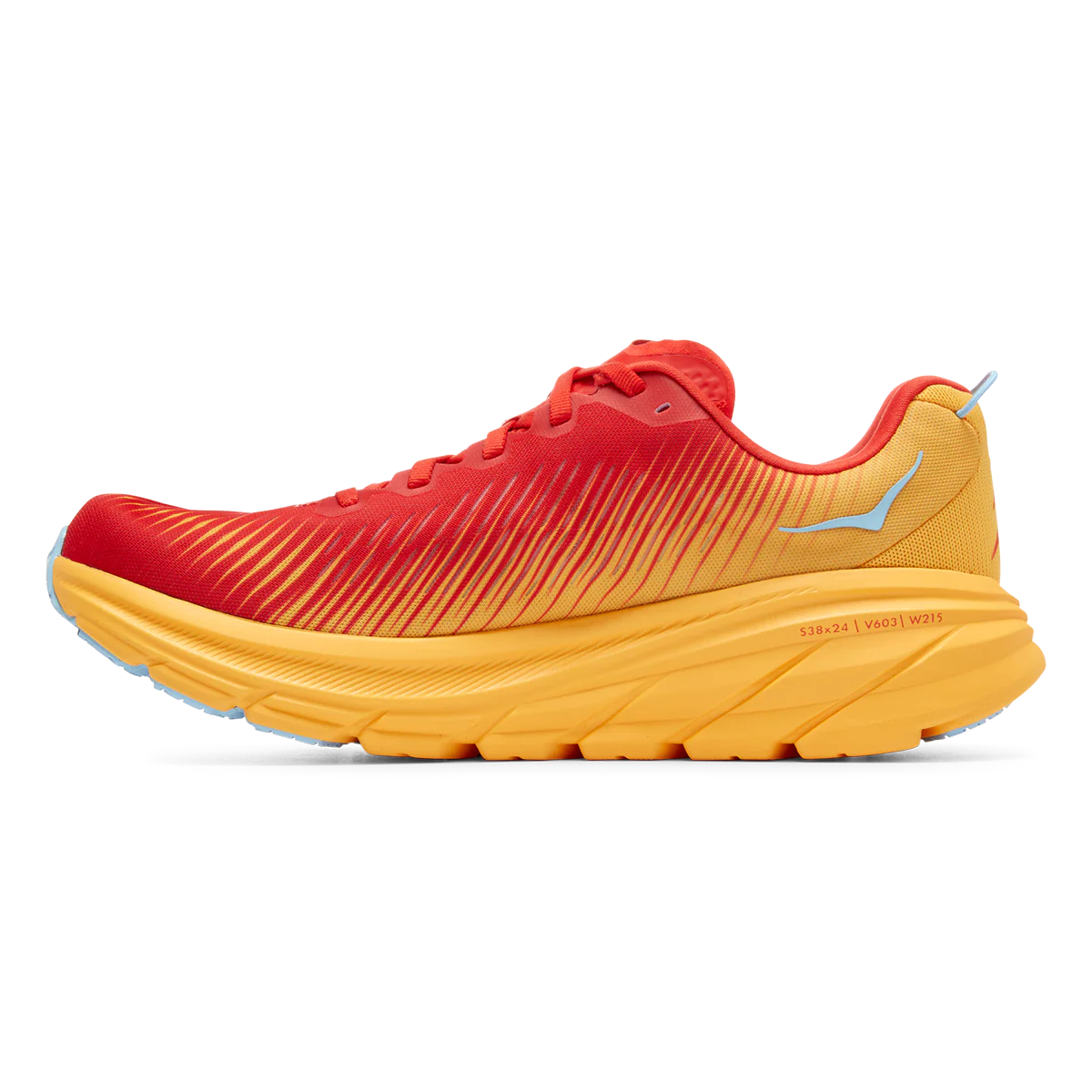 Hoka Rincon 3 - Fiesta - Amber Yellow - Image 2