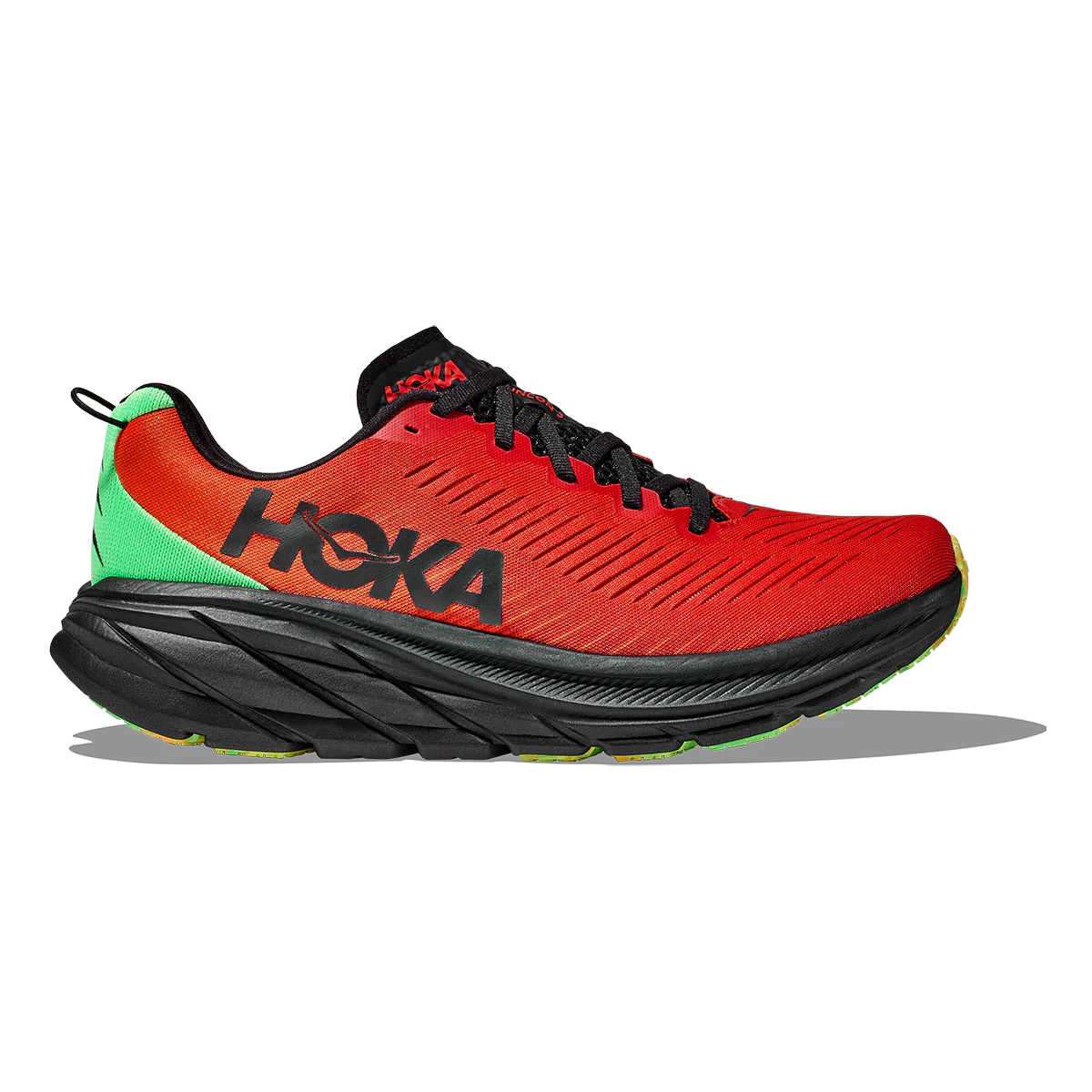 Hoka Rincon 3 - Red Alert - Flame