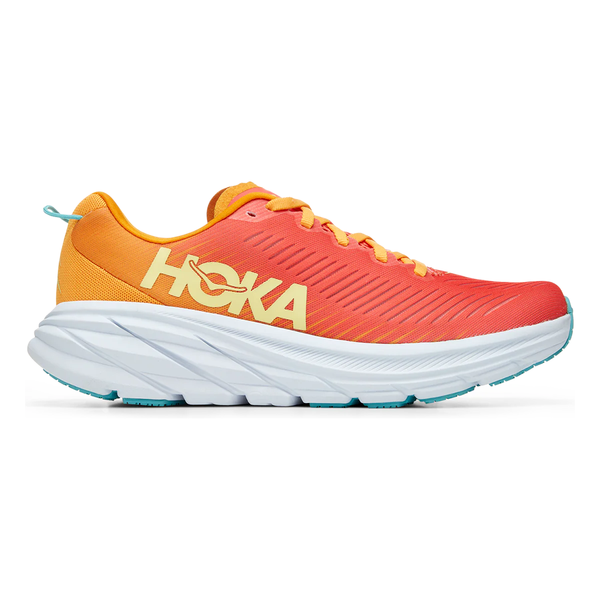 Hoka Rincon 3 - Camellia - Radiant Yellow