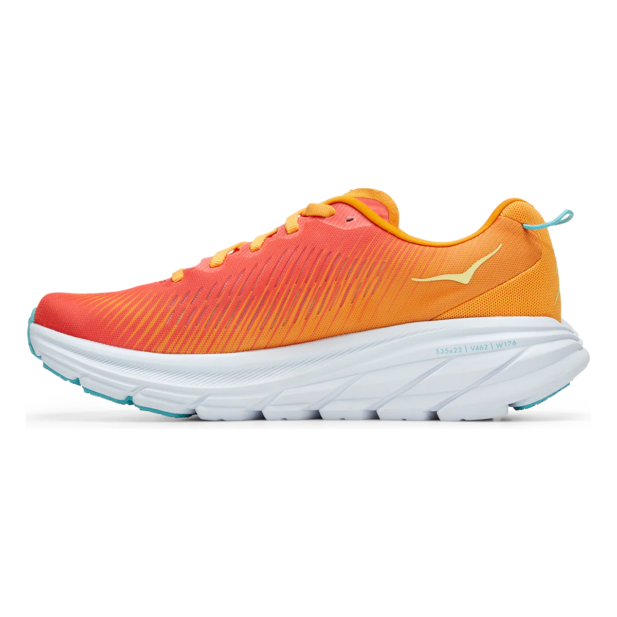 Hoka Rincon 3 - Camellia - Radiant Yellow - Image 2
