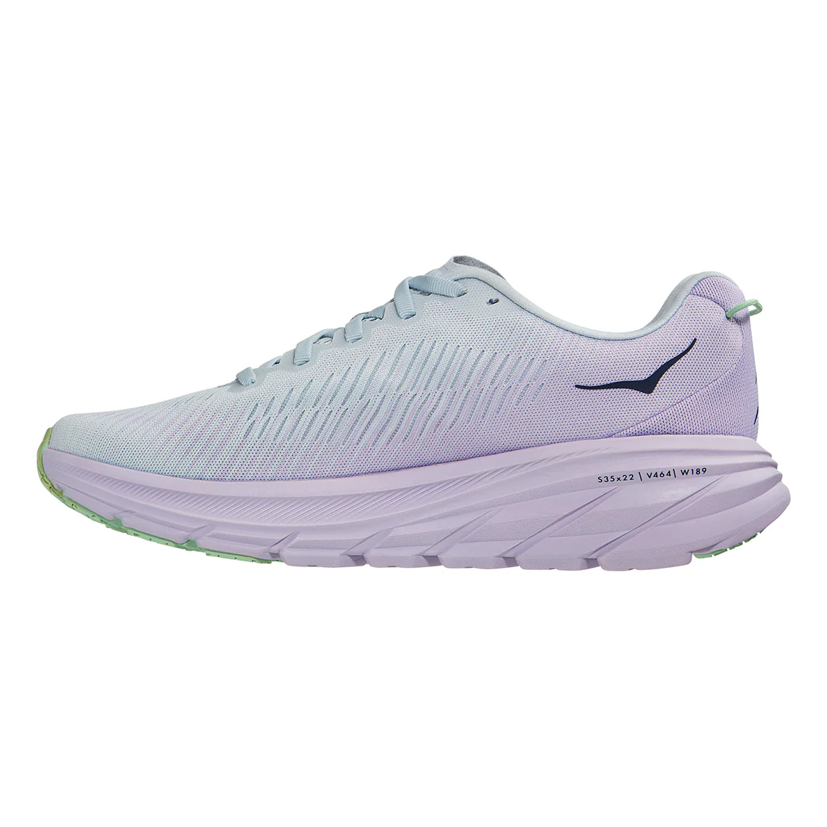 Hoka Rincon 3 - Plein Air - Orchid Hush - Image 2