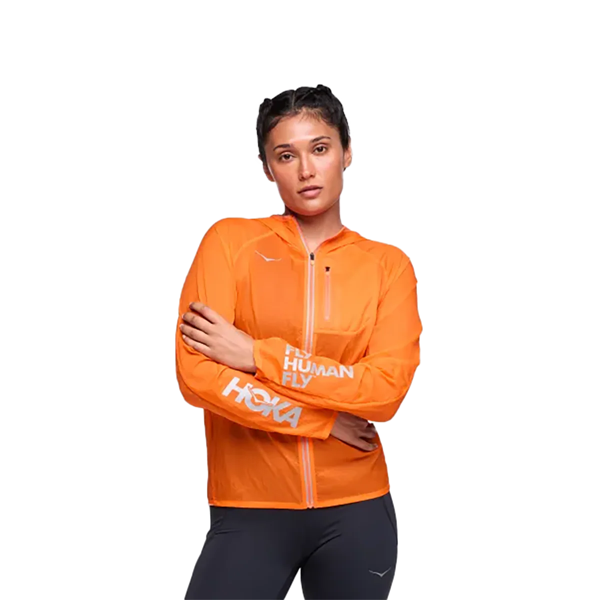 Hoka Skyflow Jacket Viz