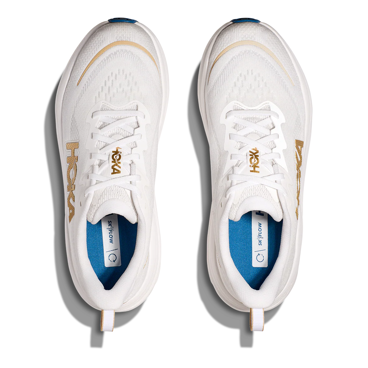 Hoka Skyflow - Frost - Gold - Image 3