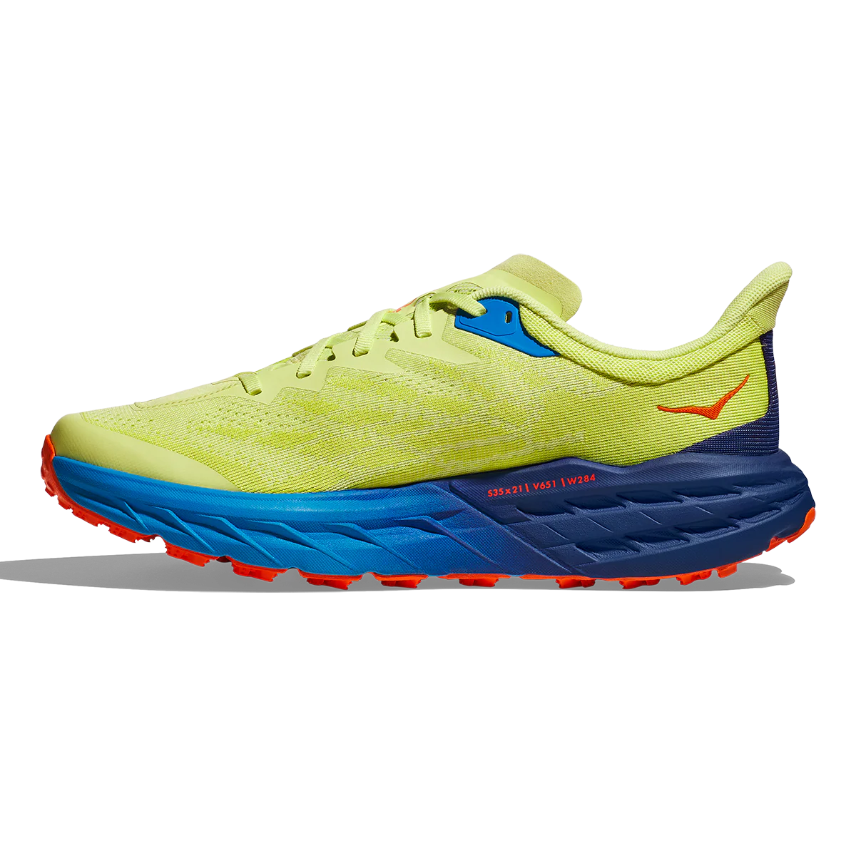 Hoka Speedgoat 5 - Citrus Glow - Evening Primrose - Image 2