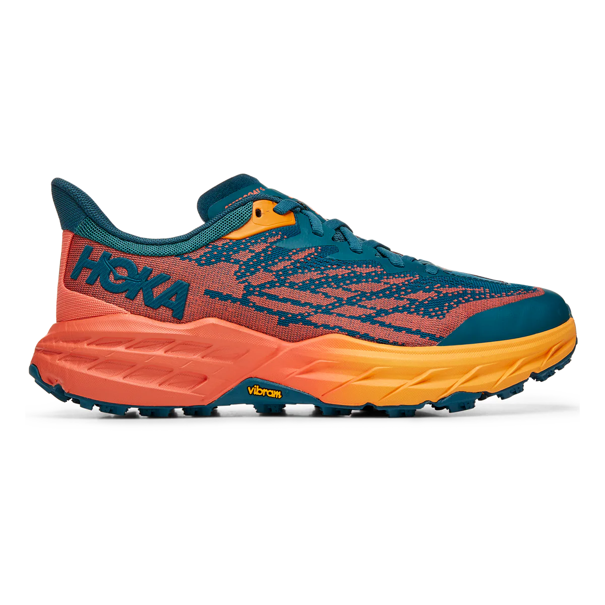 Hoka Speedgoat 5 - Blue Coral - Camellia