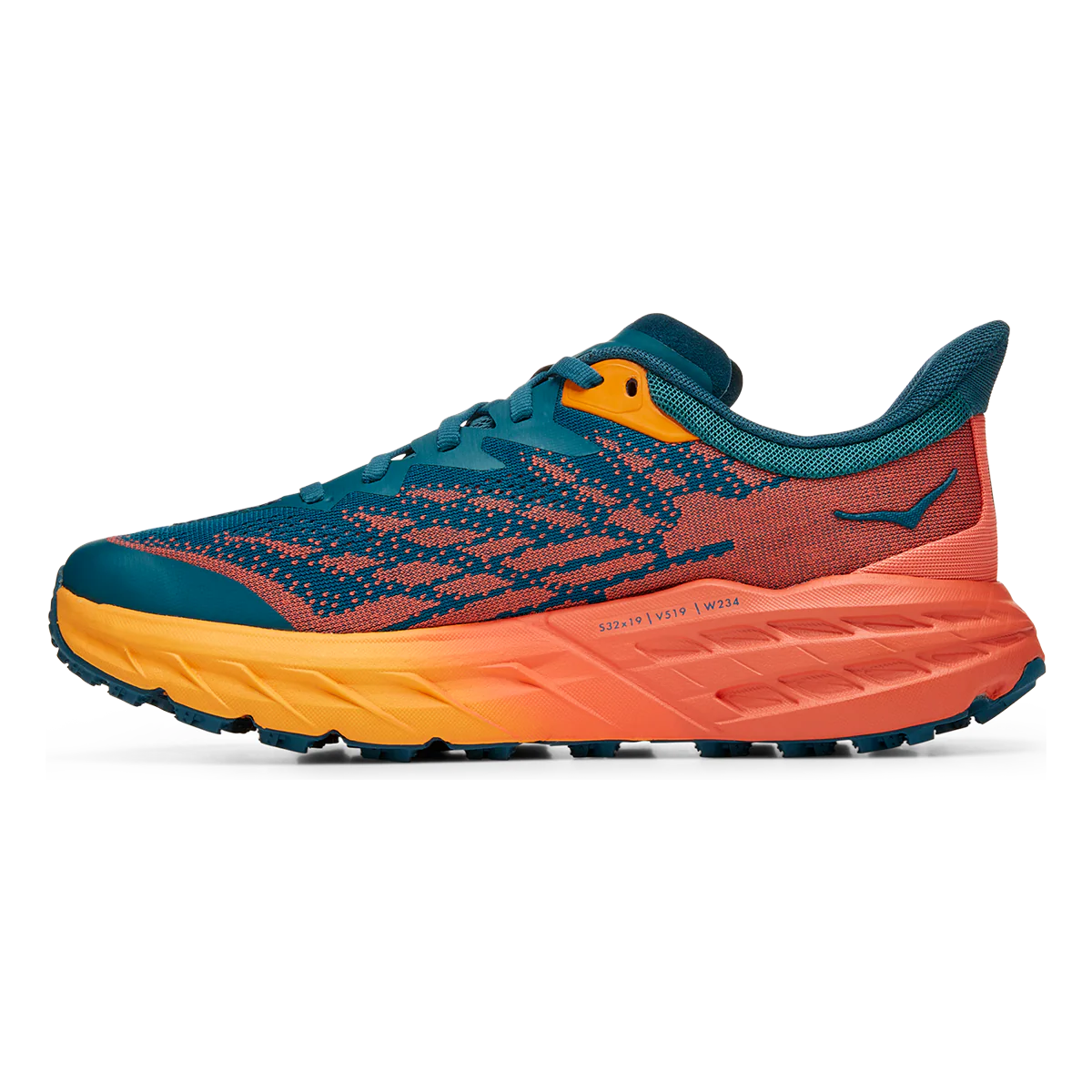 Hoka Speedgoat 5 - Blue Coral - Camellia - Image 2
