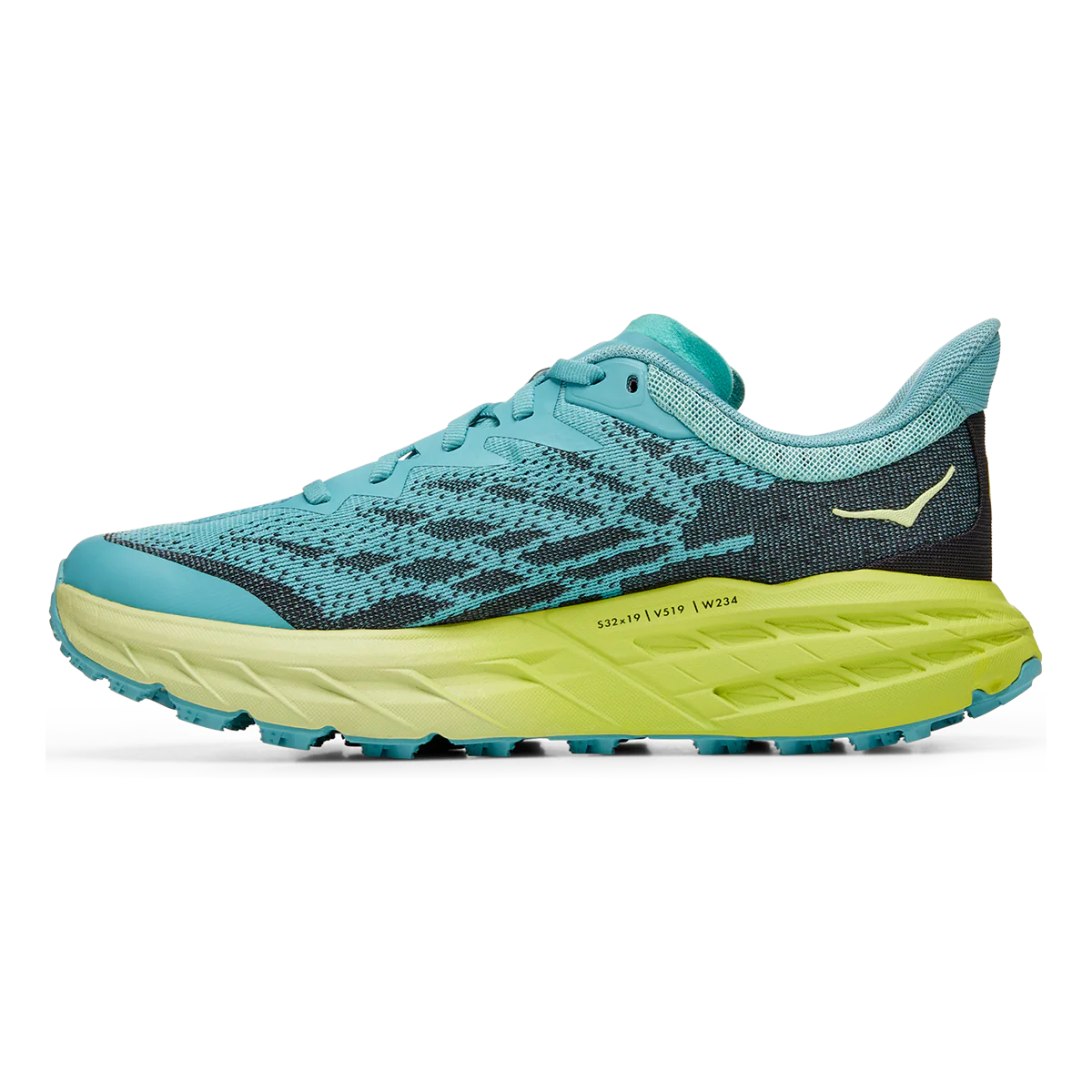 Hoka Speedgoat 5 - Coastal Shade - Green Glow - Image 2