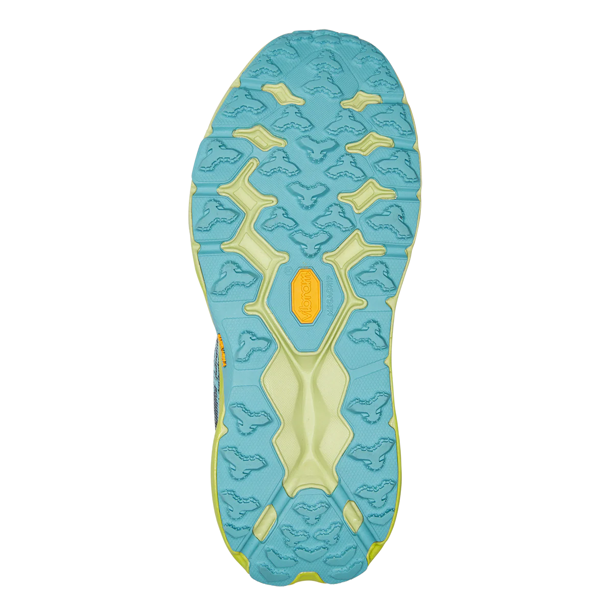 Hoka Speedgoat 5 - Coastal Shade - Green Glow - Image 4