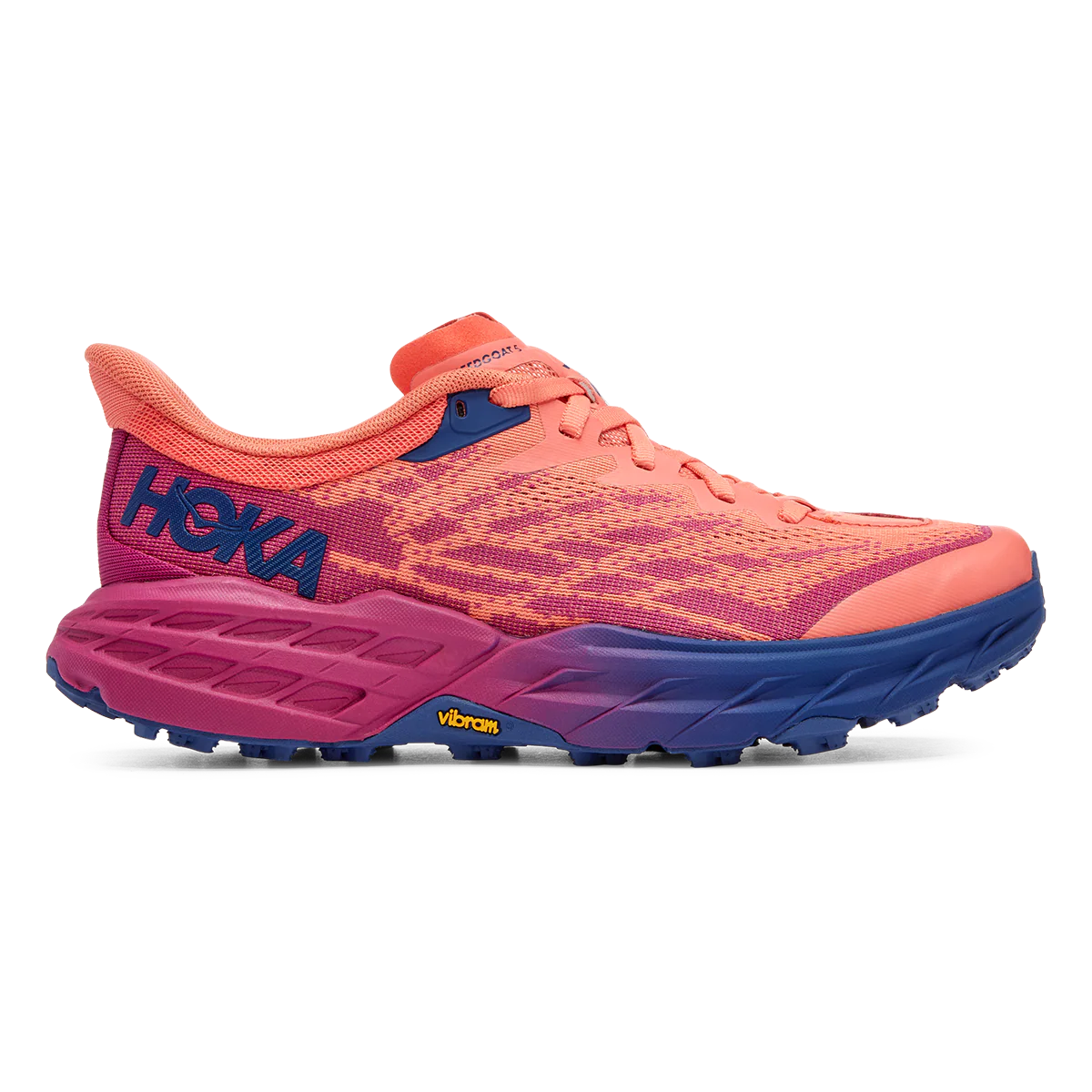 Hoka Speedgoat 5 - Festival Fuchsia - Camellia