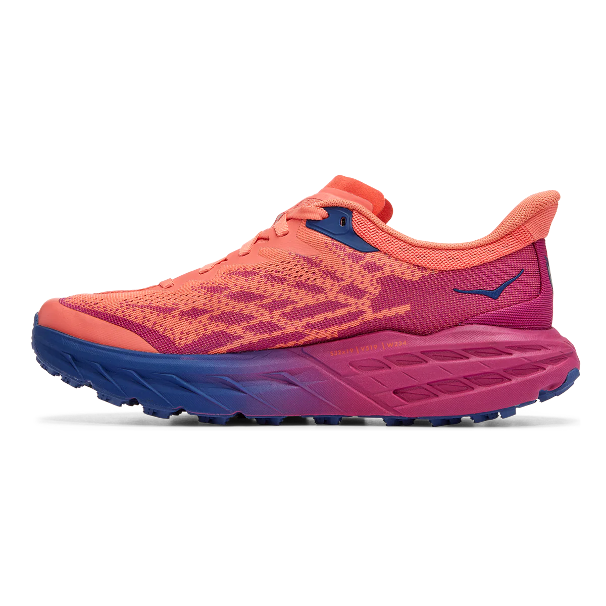 Hoka Speedgoat 5 - Festival Fuchsia - Camellia - Image 2