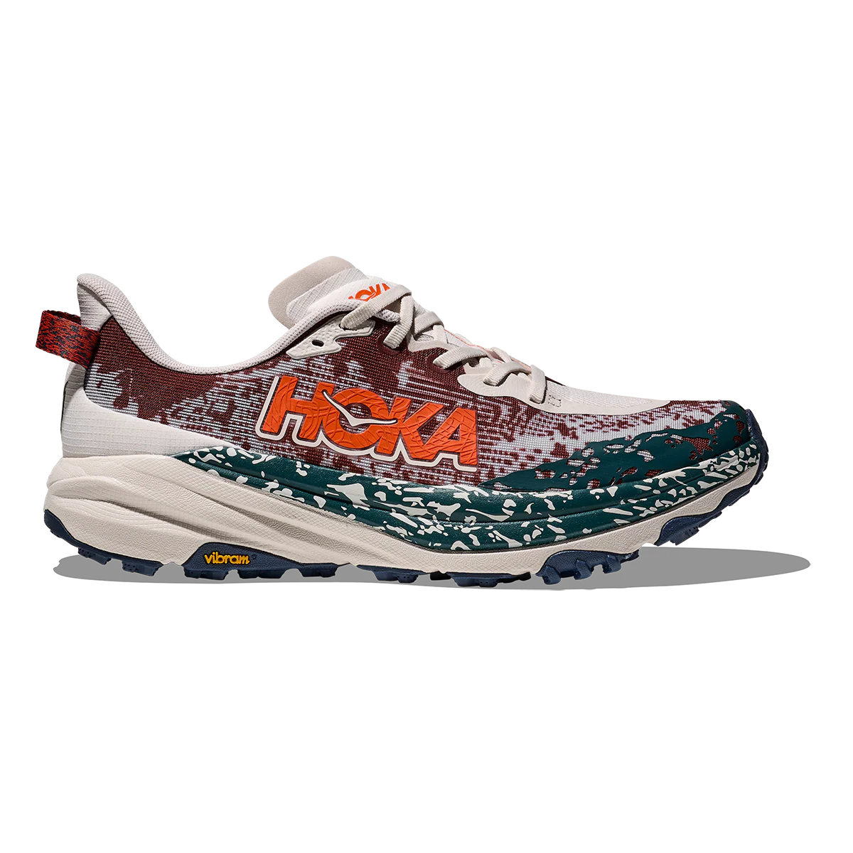 Hoka Speedgoat 6 - Putty - Blue Twilight