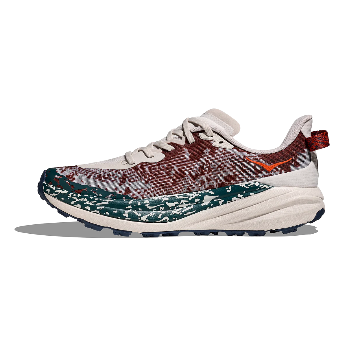 Hoka Speedgoat 6 - Putty - Blue Twilight - Image 2