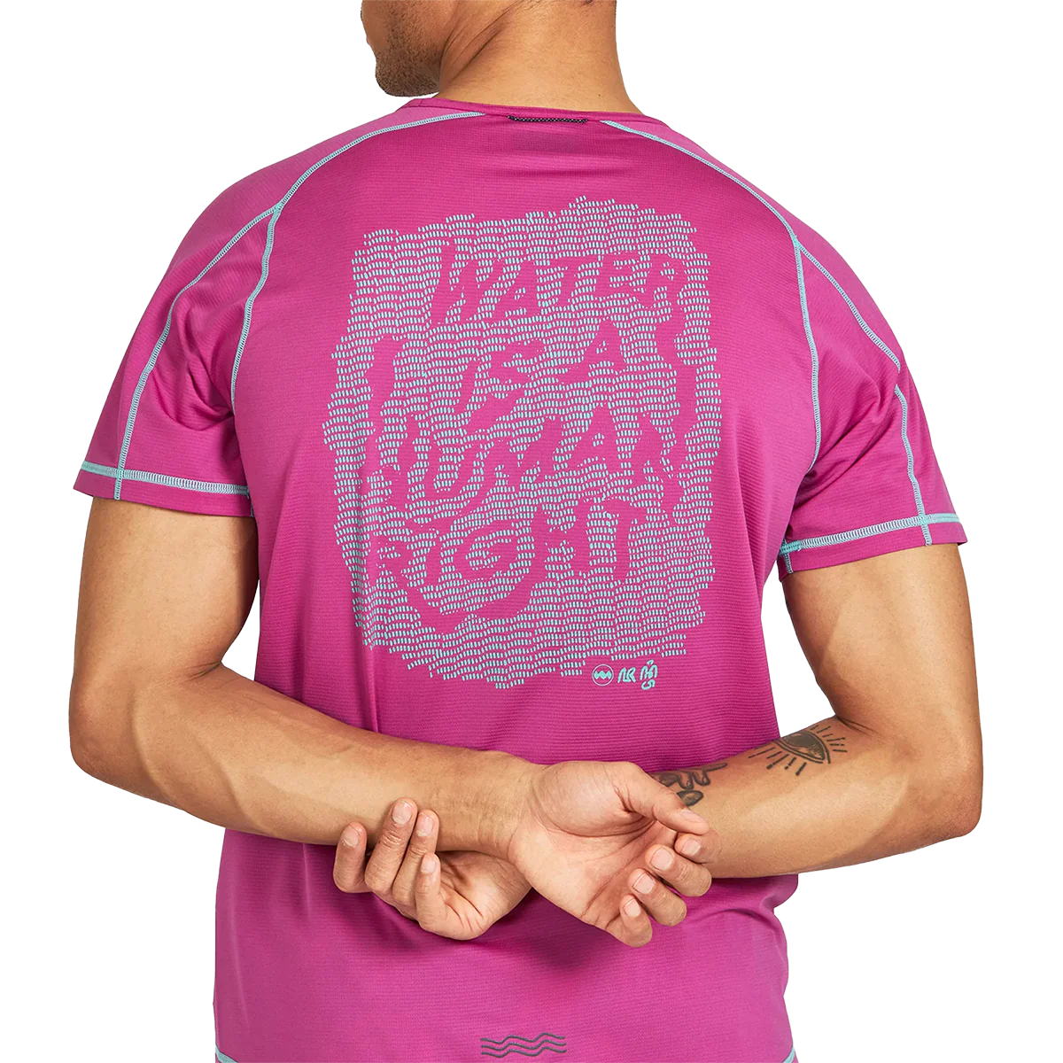 Janji Helio Light Tech Shortsleeve - Image 18