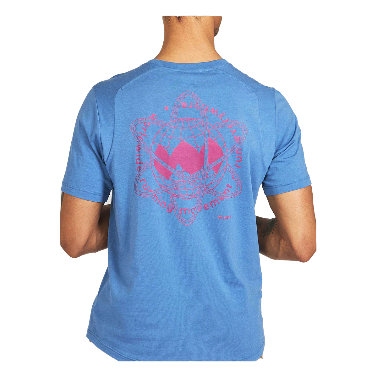 Janji Run Everywhere Shortsleeve - Image 2
