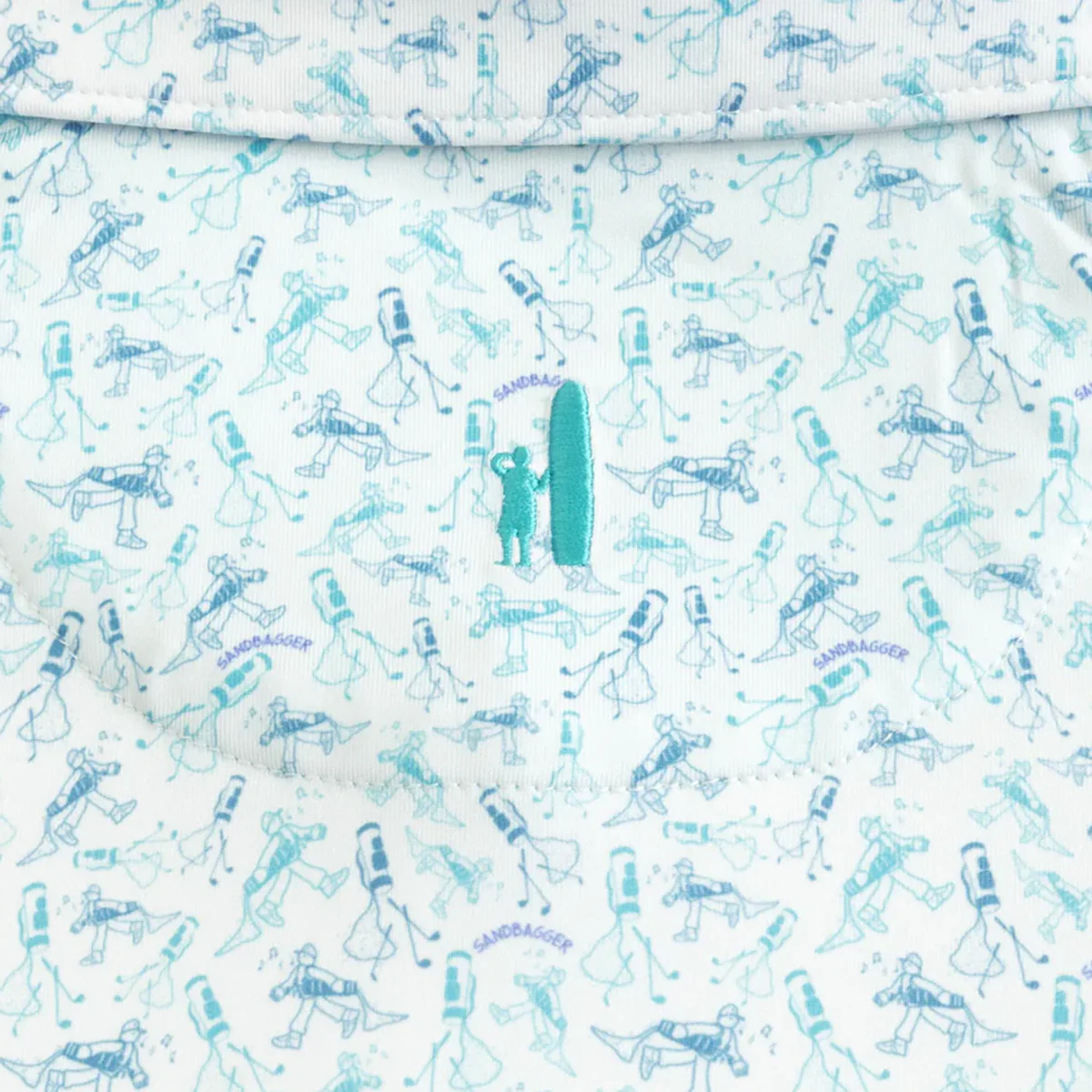 Johnnie-O Sand Bagger Polo - Image 4