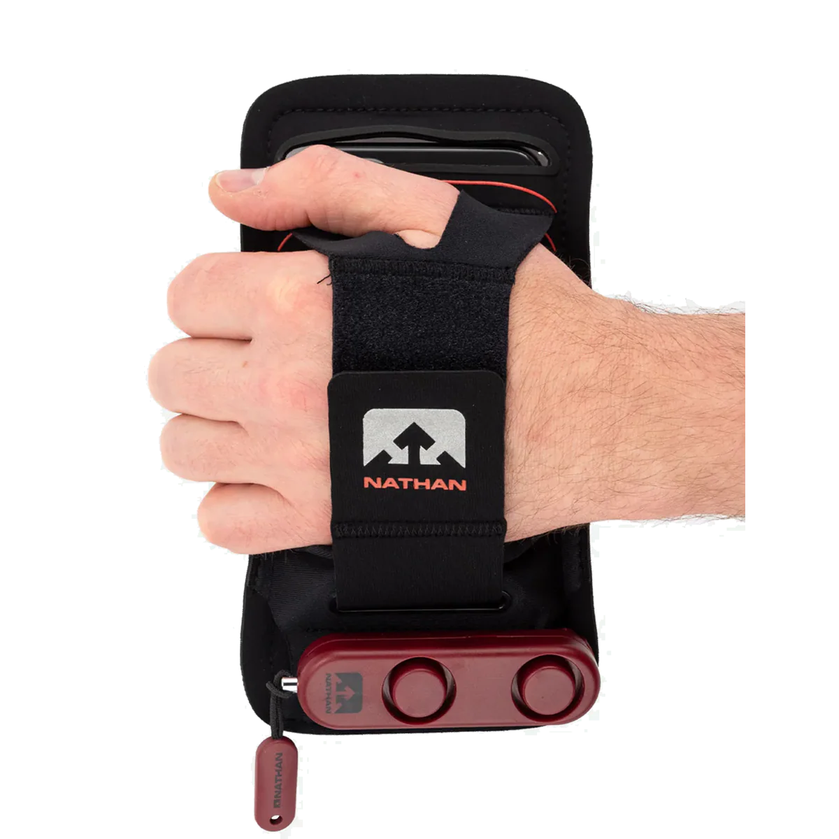 Nathan SaferRun Ripcord Siren Handheld Phone Carrier - Image 2