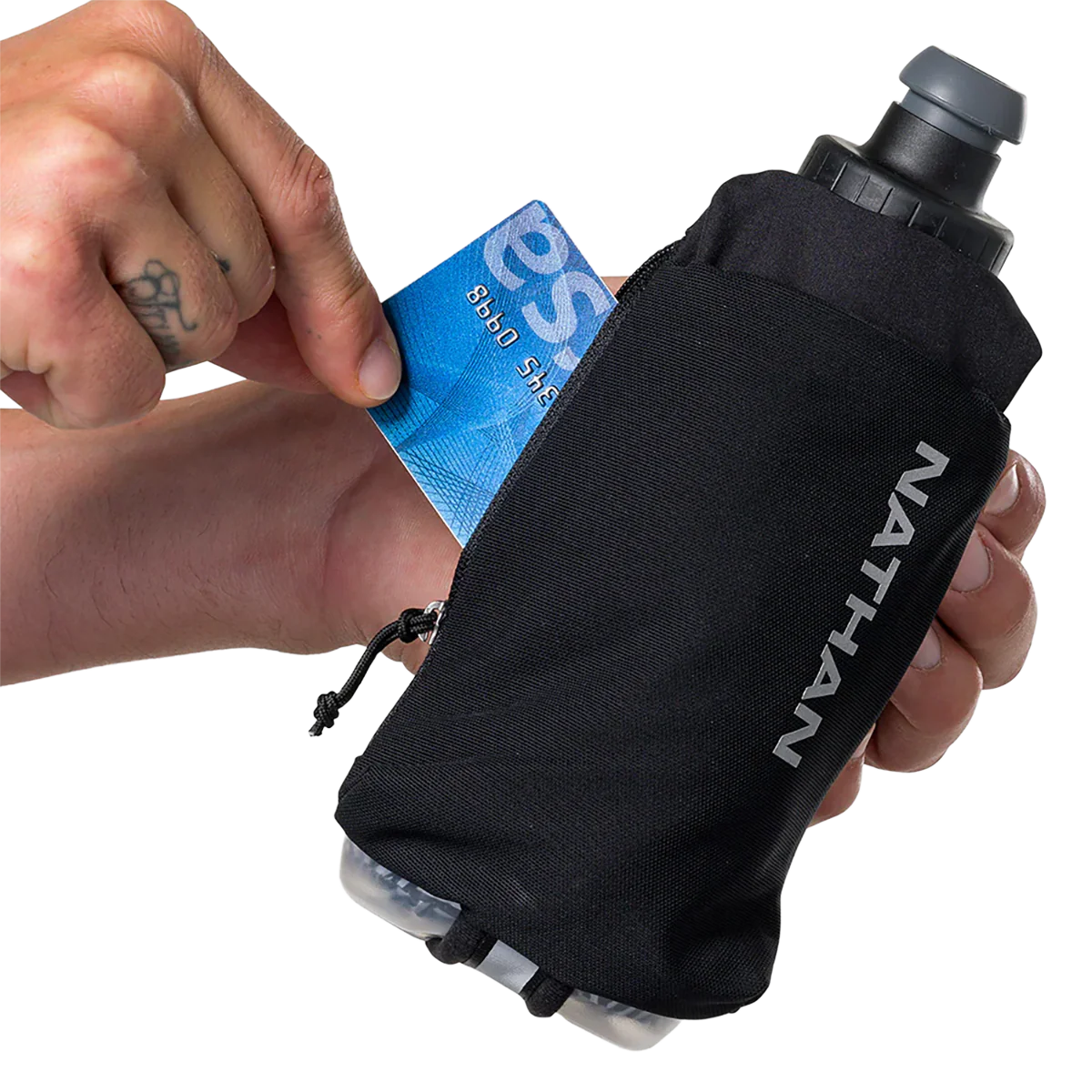Nathan SpeedDraw 2 12oz Ins. Flask - Image 11