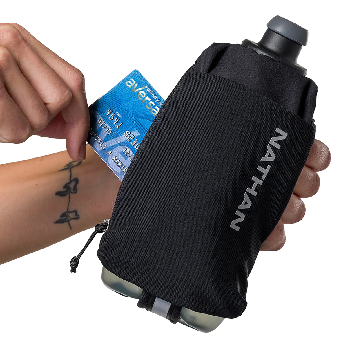 Nathan SpeedDraw 2 18oz Flask - Image 3