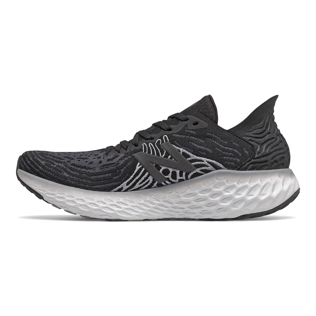 New Balance 1080 V10 - Black - Steel - Image 2