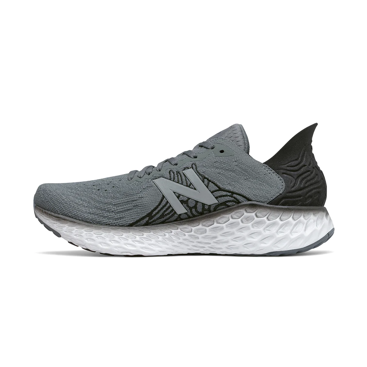 New Balance 1080 V10 - Lead - Black - Image 2