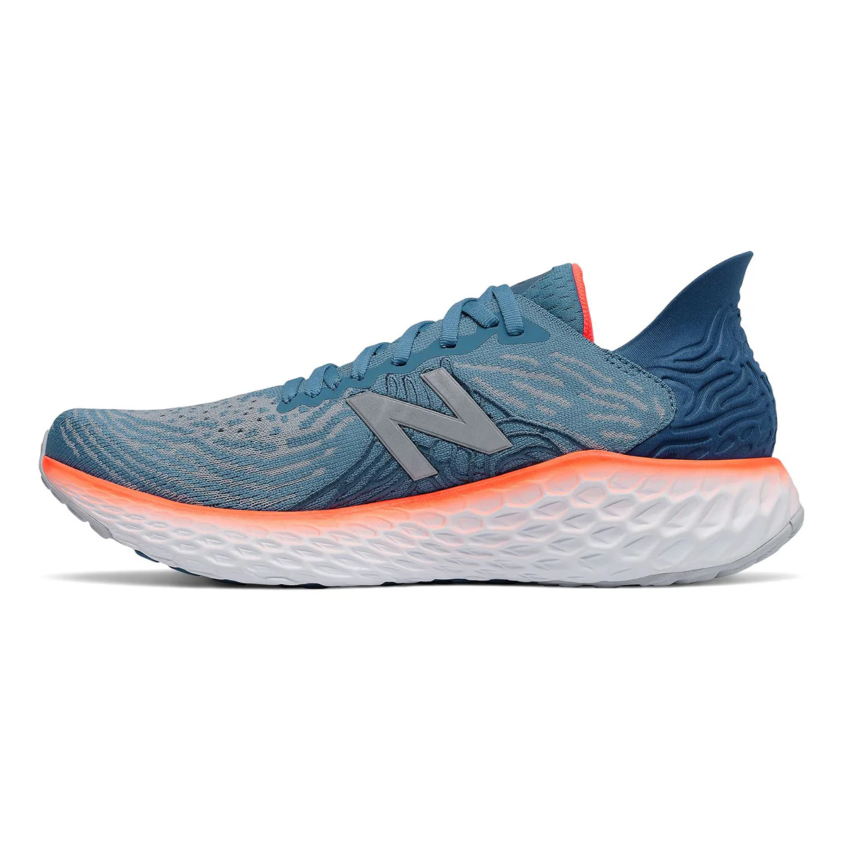 New Balance 1080 V10 - NB Light Blue - Dynomite - Image 2