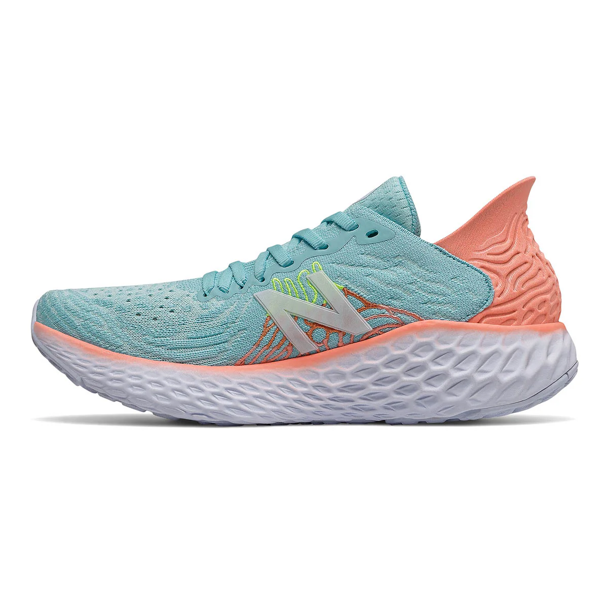 New Balance 1080 V10 - Bali Blue - Ginger Pink - Image 2