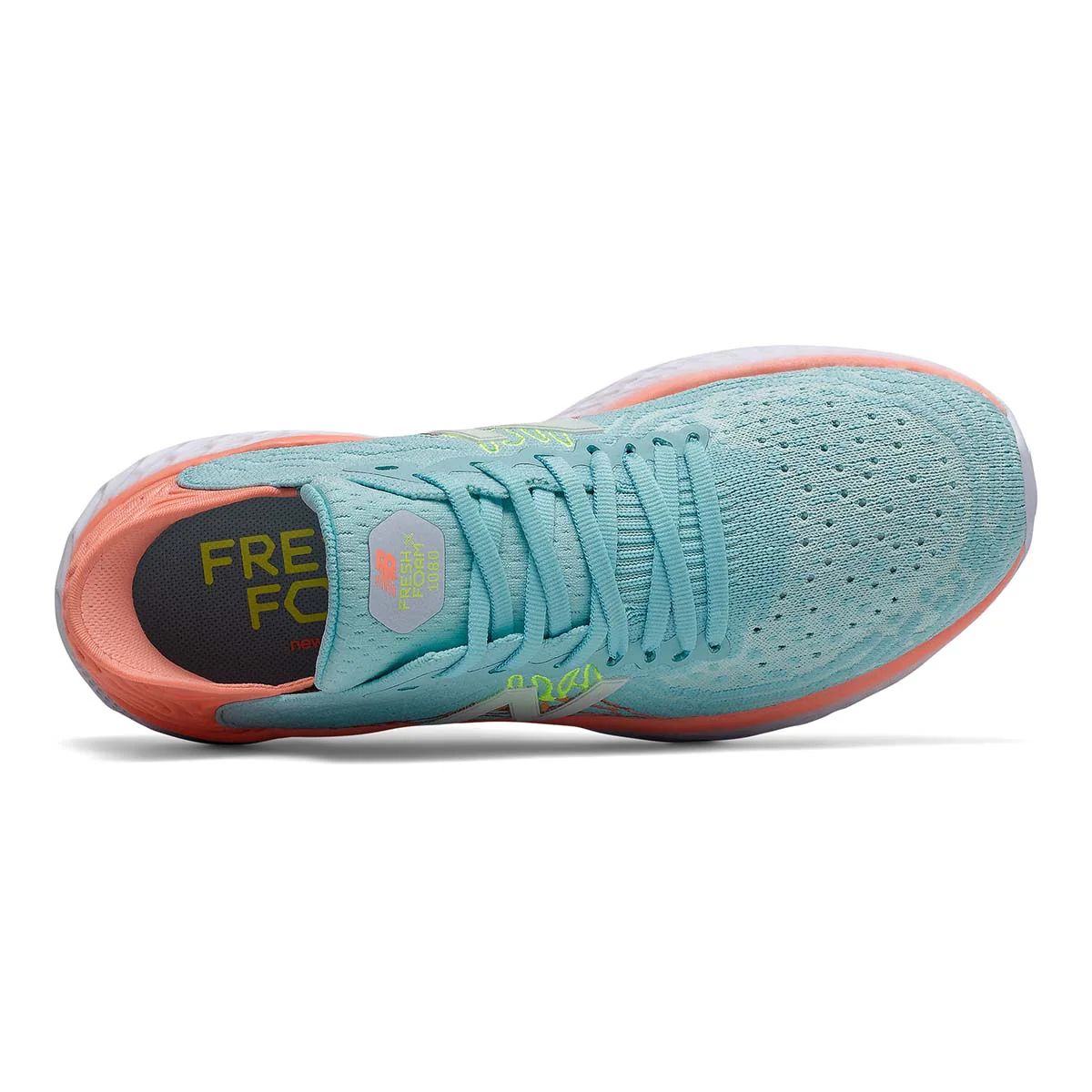 New Balance 1080 V10 - Bali Blue - Ginger Pink - Image 3