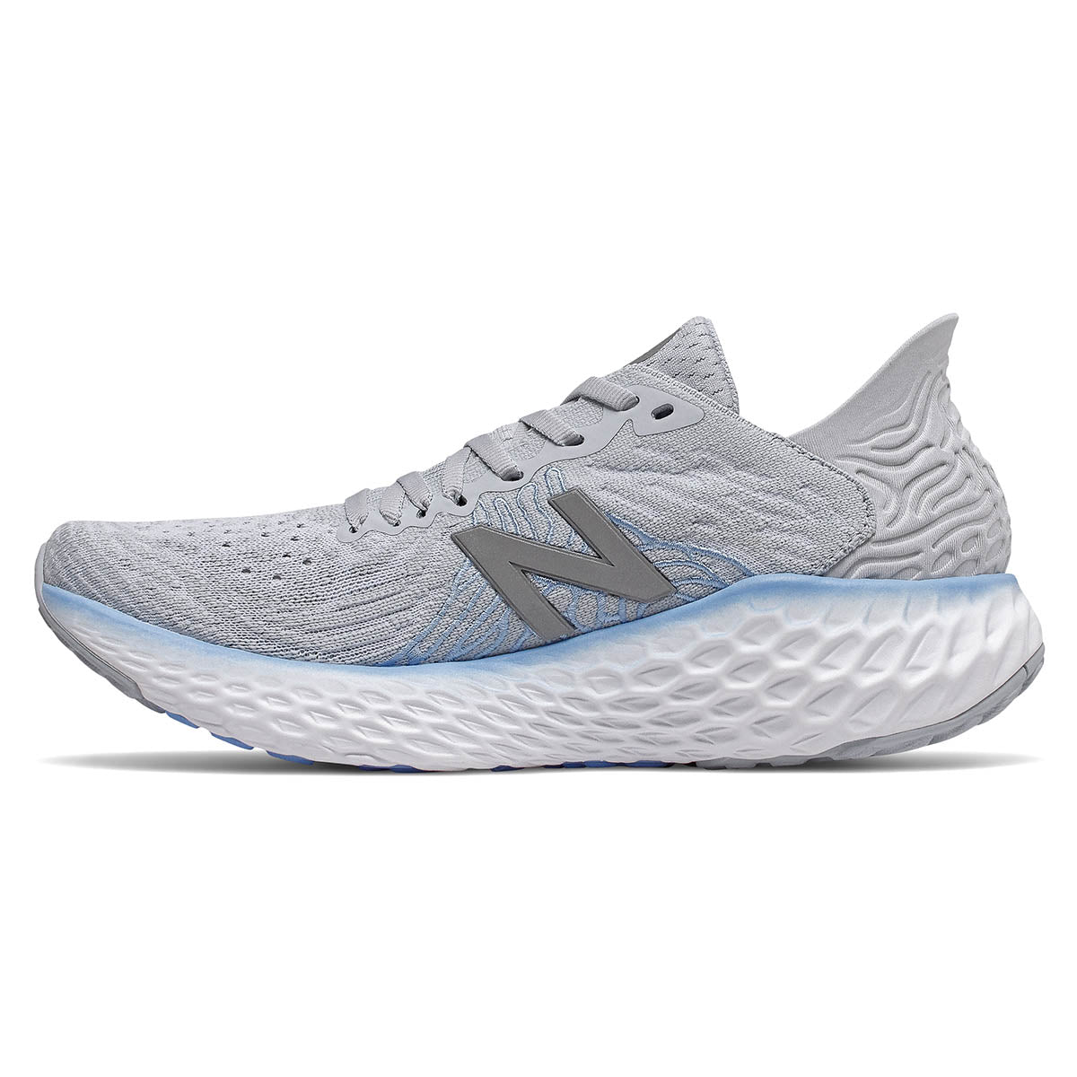 New Balance 1080 V10 - Light Cyclone - Team Carolina - Grey - Image 2