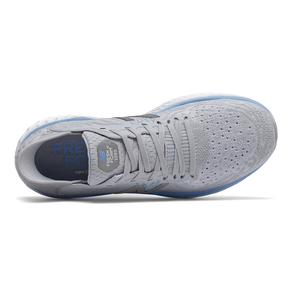 New Balance 1080 V10 - Light Cyclone - Team Carolina - Grey - Image 3