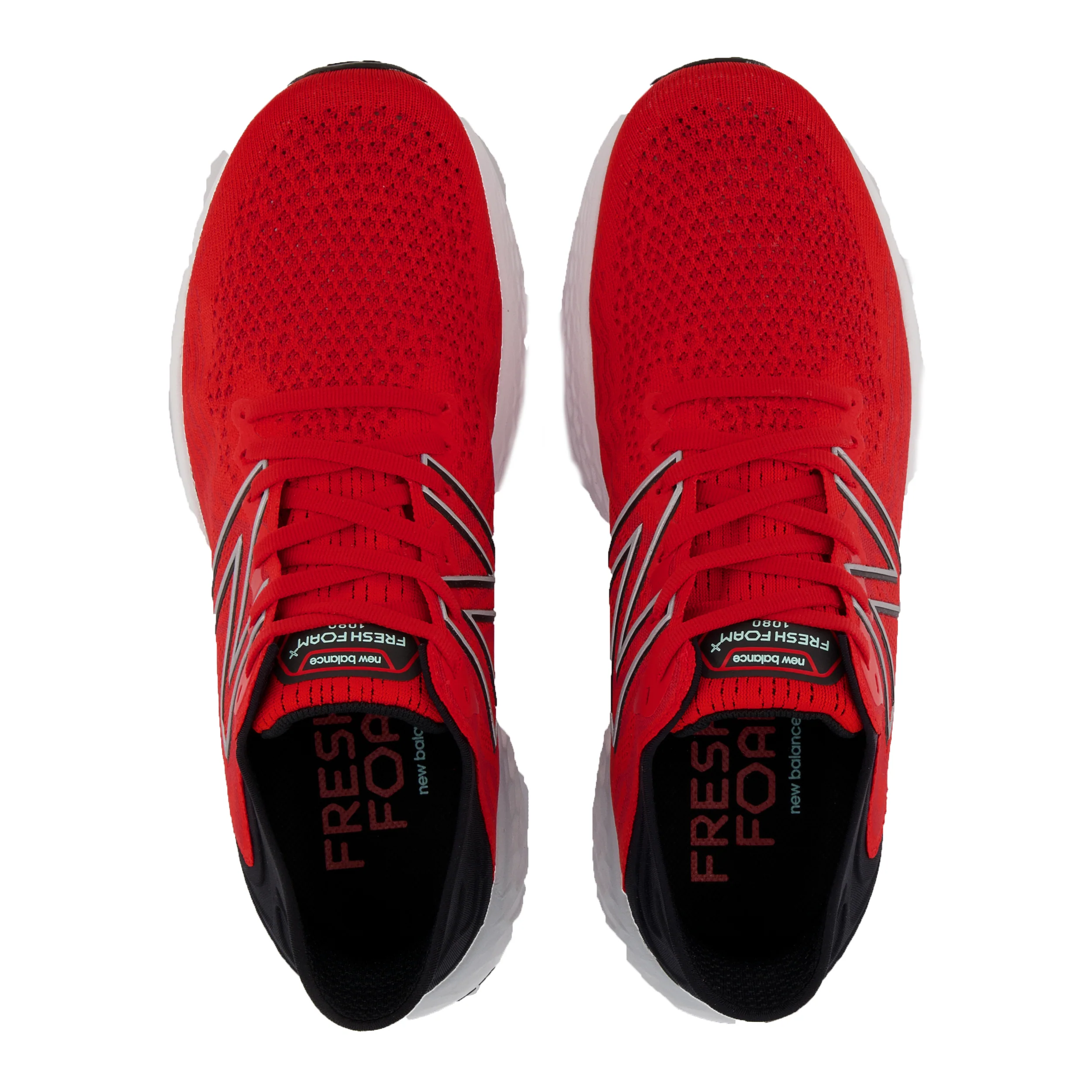 New Balance 1080 V11 - Velocity Red - Team Red - Image 3